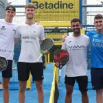 Les géants du padel : qui sont les joueurs les plus grands du top 200 mondial ?