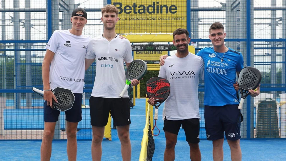 Les géants du padel : qui sont les joueurs les plus grands du top 200 mondial ?