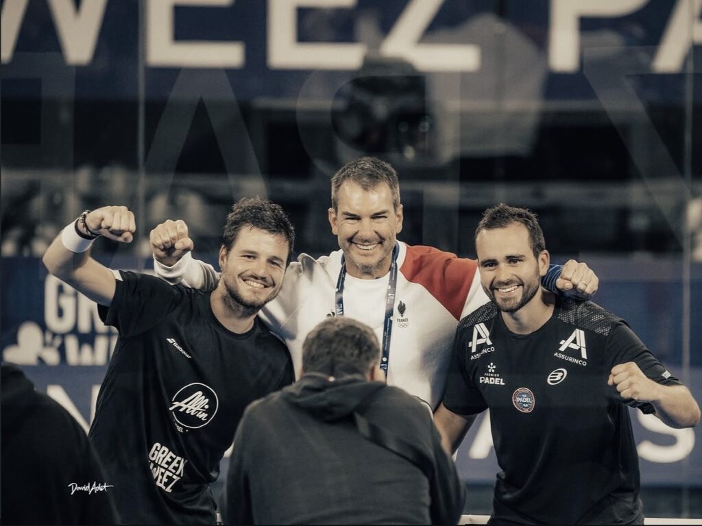 Pablo Ayma : « Sans les joueurs naturalisés, la France pourrait parfaitement être troisième mondiale » | Padel Magazine Pablo Ayma : « Sans les joueurs naturalisés, la France pourrait parfaitement être troisième mondiale »