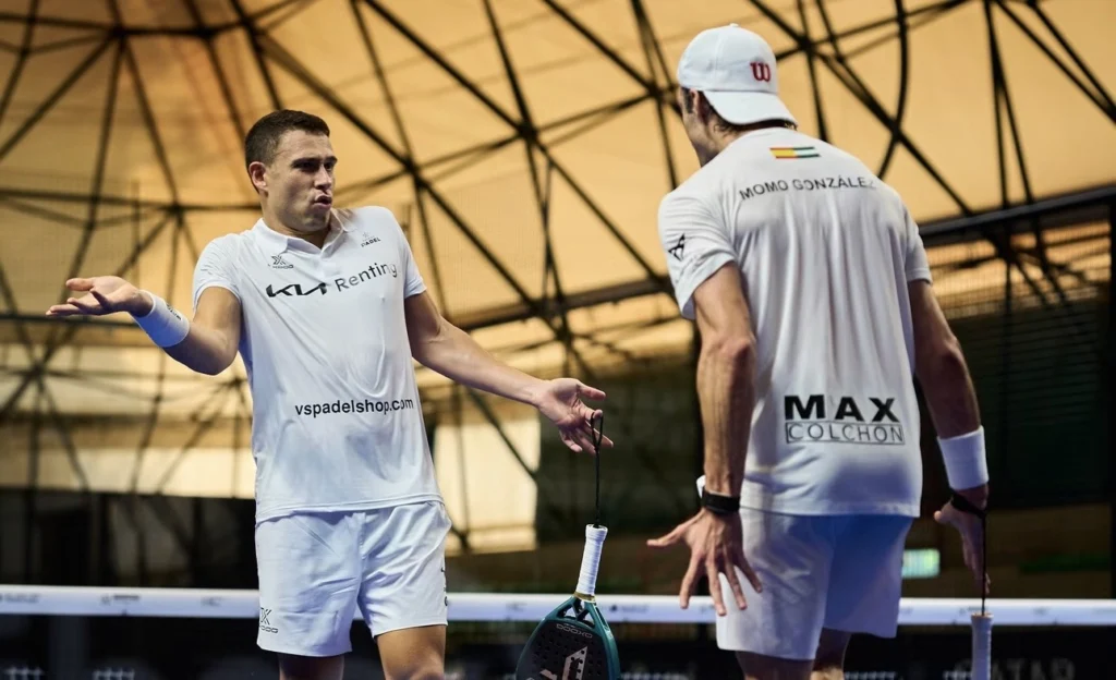 Stupaczuk / Sanz sono stati veloci, González / Campagnolo hanno confermato | Padel Magazine Stupaczuk/Sanz sono stati veloci, González/Campagnolo hanno confermato