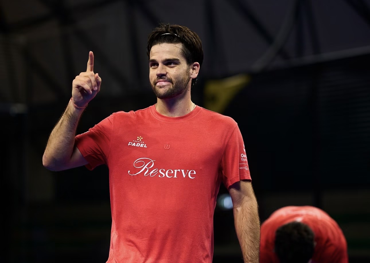 Photo: padel-magazine.es Stunner at Milano P1: Garrido and De Pascual Knock Out Paquito and Di Nenno in the Round of 16