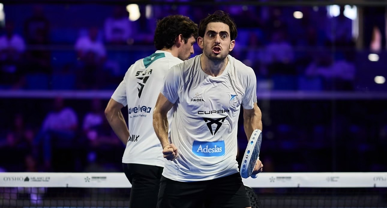Milan P1 – Tapia / Coello expéditifs, Stupa / Sanz solides : les premières demi-finales se dessinent