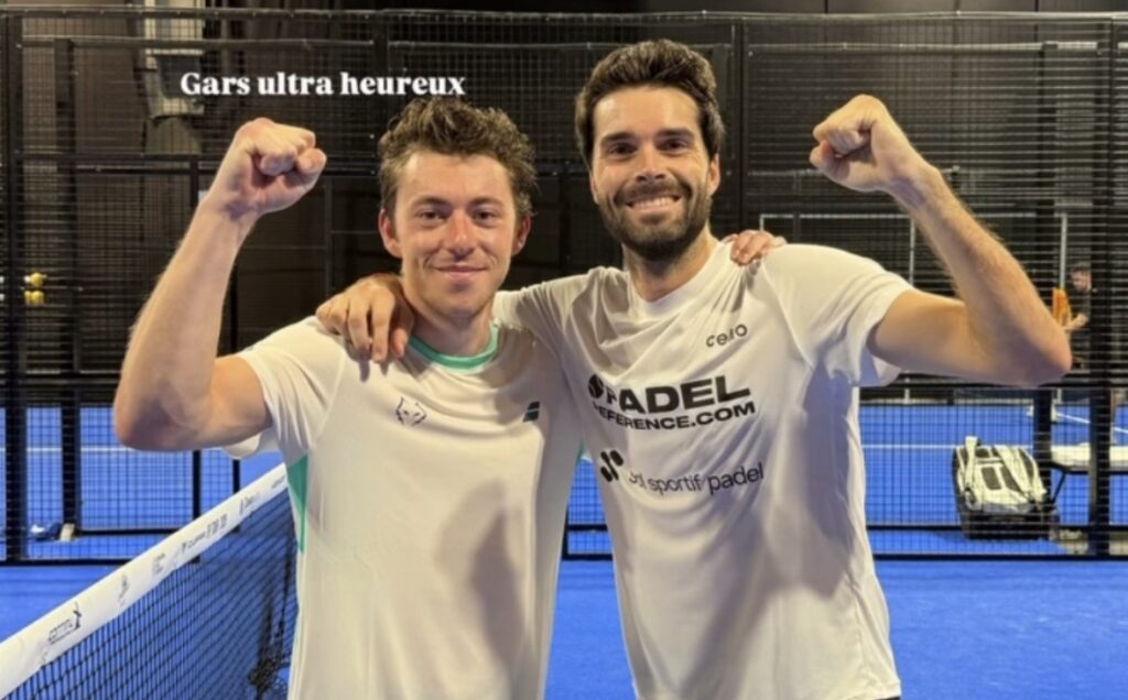 FIP Bronze Alkmaar : Marie / Filho au bout du suspense, les Françaises attendues samedi | Padel Magazine FIP Bronze Alkmaar : Marie / Filho au bout du suspense, les Françaises attendues samedi