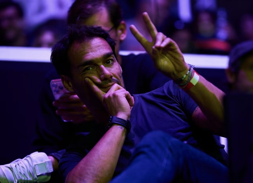 « Mon joueur préféré, c'est Juan Lebrón » : Fabio Fognini veut partager la piste avec l'Espagnol | Padel Magazine « Mon joueur préféré, c'est Juan Lebrón » : Fabio Fognini veut partager la piste avec l'Espagnol