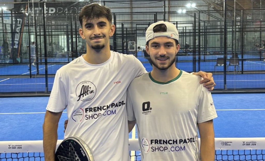FIP Bronze Oslo : Boronad / Robert et Blanqué / Courrin filent en quarts | Padel Magazine FIP Bronze Oslo : Boronad / Robert et Blanqué / Courrin filent en quarts