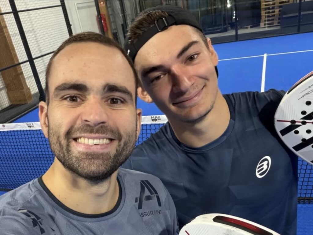 FIP Bronze Oslo : Boronad / Robert et Blanqué / Courrin filent en quarts | Padel Magazine FIP Bronze Oslo : Boronad / Robert et Blanqué / Courrin filent en quarts