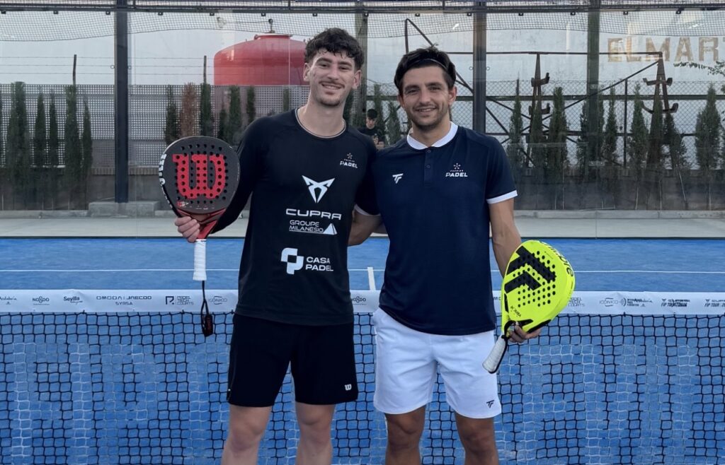 FIP Gold Séville : Leygue et Collombon avancent, Fonteny et Merah éliminés | Padel Magazine FIP Gold Séville : Leygue et Collombon avancent, Fonteny et Merah éliminés