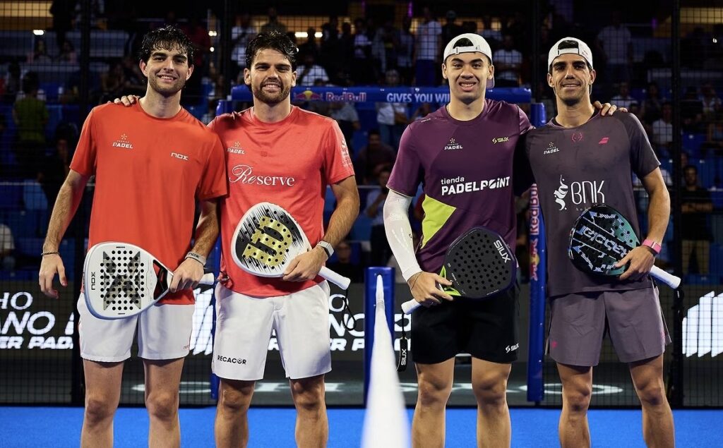 Screenshot | Padel Magazine Lebrón / Augsburger au rendez-vous : les retrouvailles avec Galán sont lancées