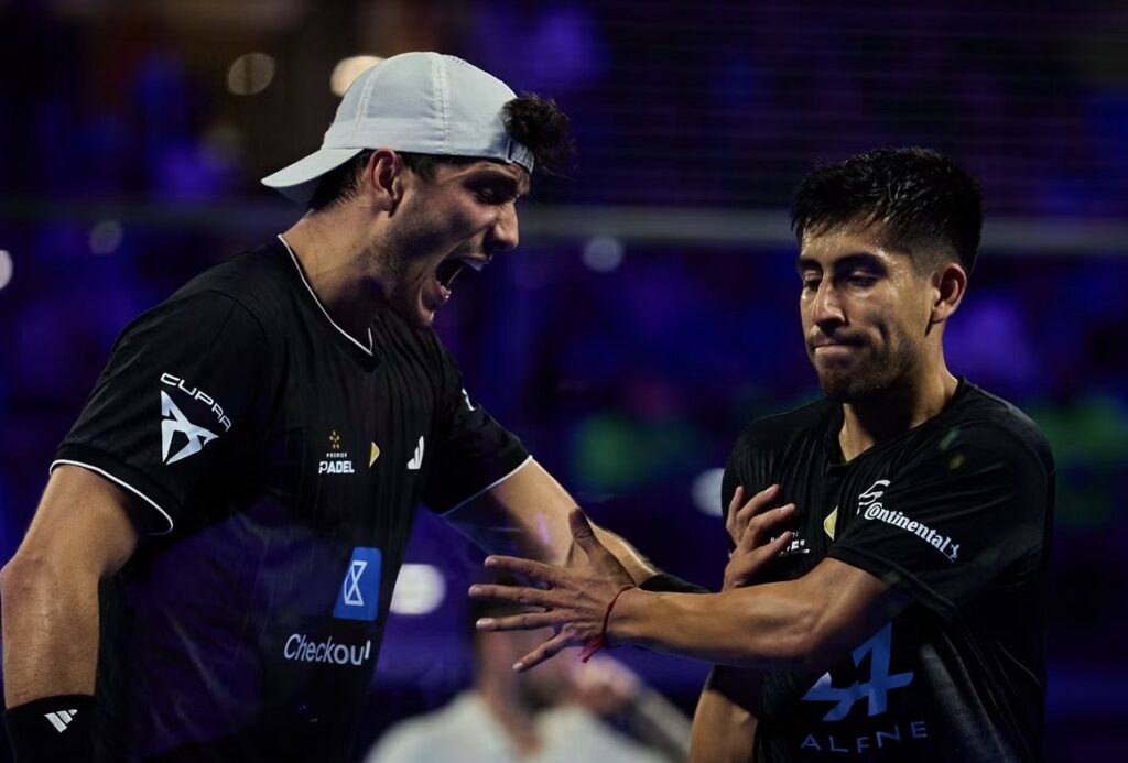 Galán / Chingotto résistent à un Alfonso inspiré | Padel Magazine Galán / Chingotto résistent à un Alfonso inspiré
