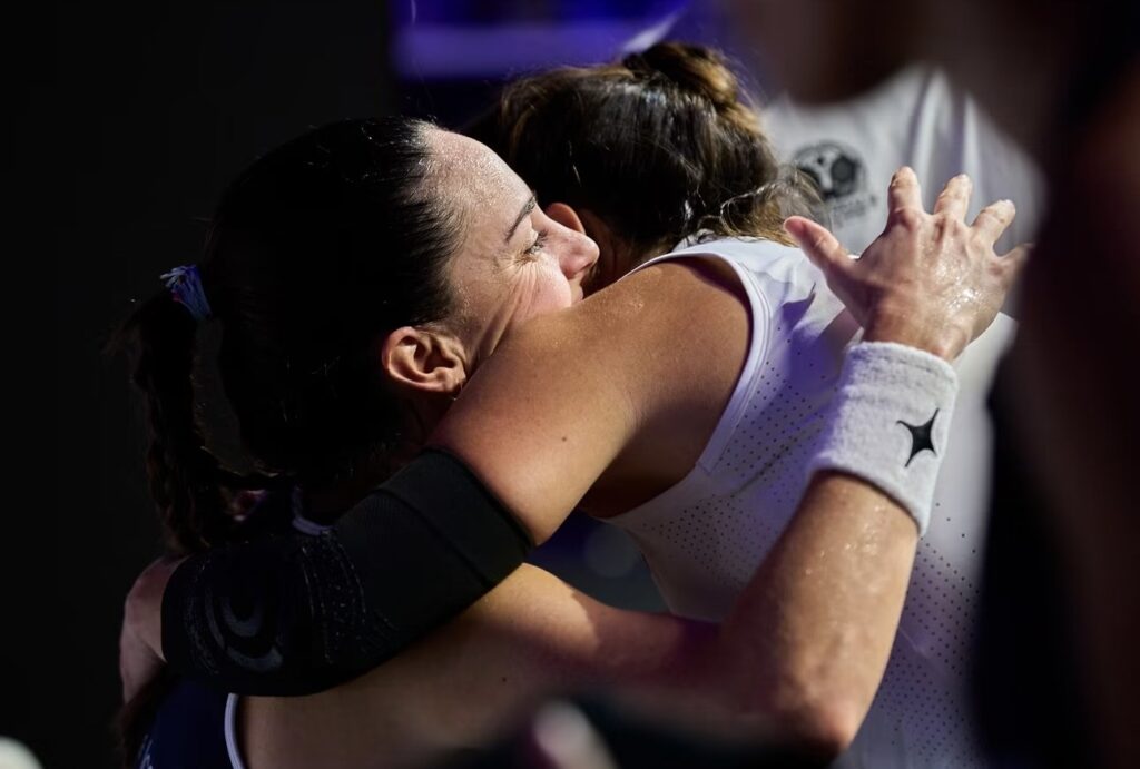 Icardo contrainte à l'abandon, Josemaría / González sans combattre | Padel Magazine Icardo contrainte à l'abandon, Josemaría / González sans combattre