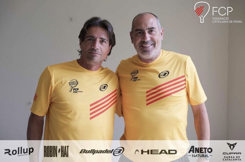 Un acteur important du développement du padel catalan