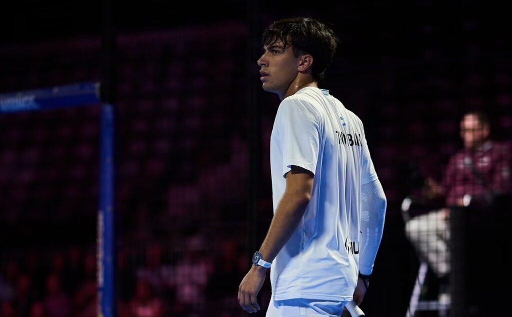 Belasteguín sur Tino Libaak : « Quand il joue bien, il vaut 10/10, mais quand il joue mal, il tombe à 5/10 » | Padel Magazine Belasteguín sur Tino Libaak : « Quand il joue bien, il vaut 10/10, mais quand il joue mal, il tombe à 5/10 »