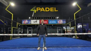 Guillaume Delmas (4PADEL): "The padel market is going to become saturated; rent is the key issue."