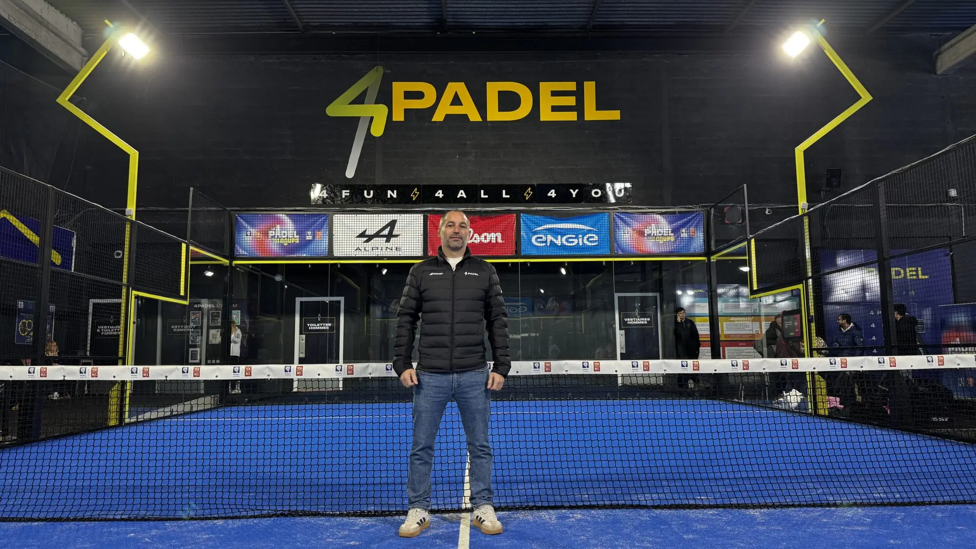 Guillaume Delmas (4PADEL) : « Le marché du padel va saturer, les loyers sont le nerf de la guerre »