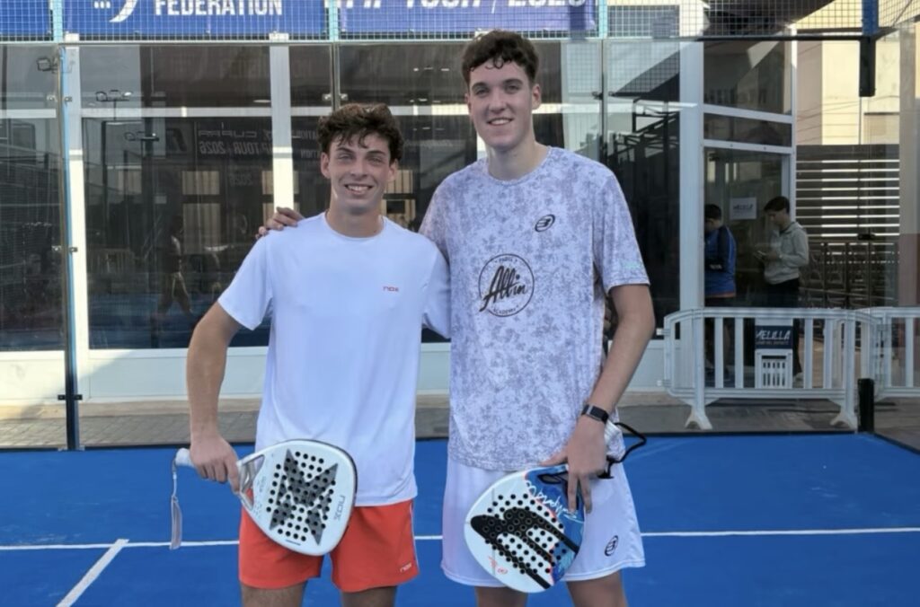 FIP Gold Melilla : Bergeron / Joris et Biron / Basso au rendez-vous, Boronad / Robert éliminés | Padel Magazine FIP Gold Melilla : Bergeron / Joris et Biron / Basso au rendez-vous, Boronad / Robert éliminés