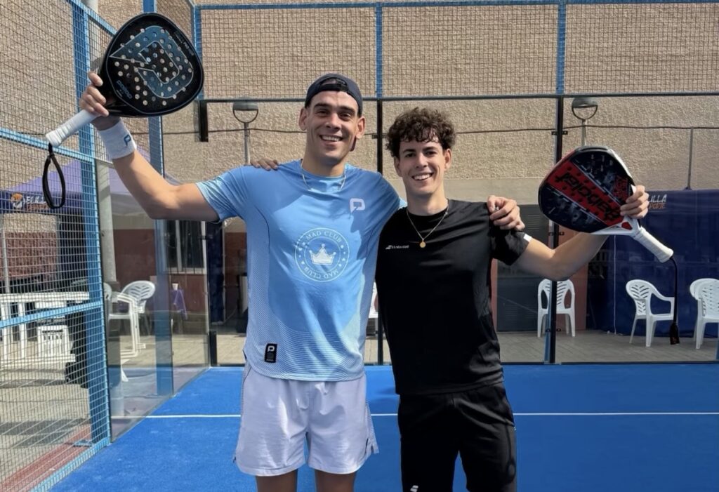FIP Gold Melilla : Bergeron / Joris et Biron / Basso au rendez-vous, Boronad / Robert éliminés | Padel Magazine FIP Gold Melilla : Bergeron / Joris et Biron / Basso au rendez-vous, Boronad / Robert éliminés