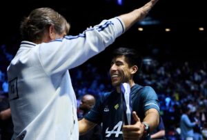 Jorge Martínez encense Chingotto : « Il a toujours le sourire à l'entraînement »