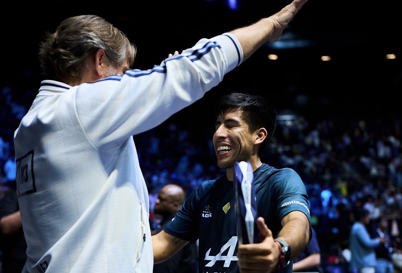 Jorge Martínez encense Chingotto : « Il a toujours le sourire à l'entraînement »
