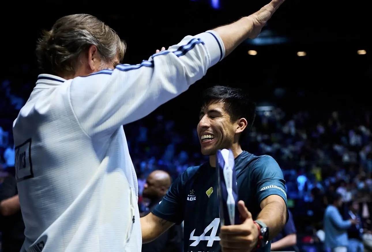 Jorge Martínez encense Chingotto : « Il a toujours le sourire à l'entraînement »