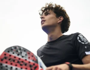 FIP Gold Melilla : fin de parcours pour Guy de Chamisso, battu par Alonso / Goñi en quart de finale