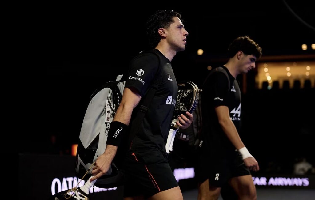 Kuwait Major : Salazar et Osoro éliminées, Tapia et Coello expéditifs, les derniers Français quittent le tournoi | Padel Magazine Kuwait Major : Salazar et Osoro éliminées, Tapia et Coello expéditifs, les derniers Français quittent le tournoi