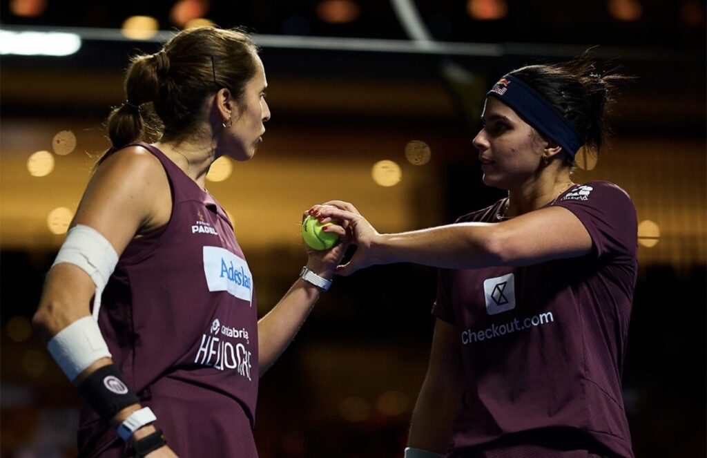 Les trois premières têtes de série féminines déroulent | Padel Magazine Les trois premières têtes de série féminines déroulent