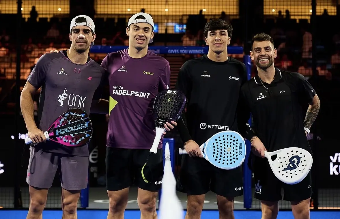 Kuwait Major – Libaak et Alfonso héroïques, Lebrón et Augsburger encore renversés !