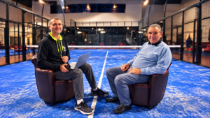 Michel Corbière (Forest Hill) : « Je ne peux pas mourir sans savoir jouer au tennis »