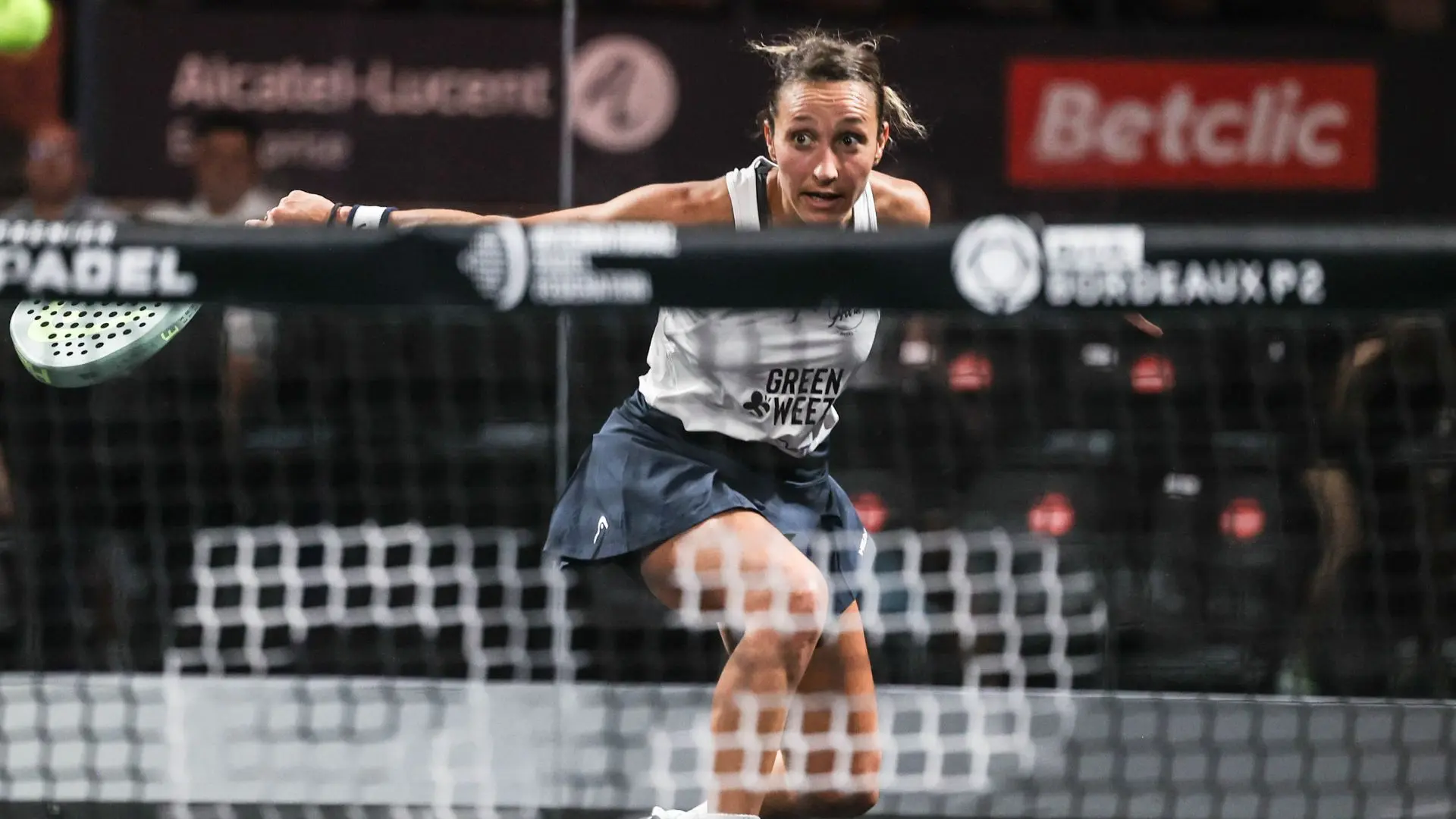 Jessica Ginier de retour à la compétition : elle s'inscrit au P3000 Break Padel Club avec Charlotte Soubrié