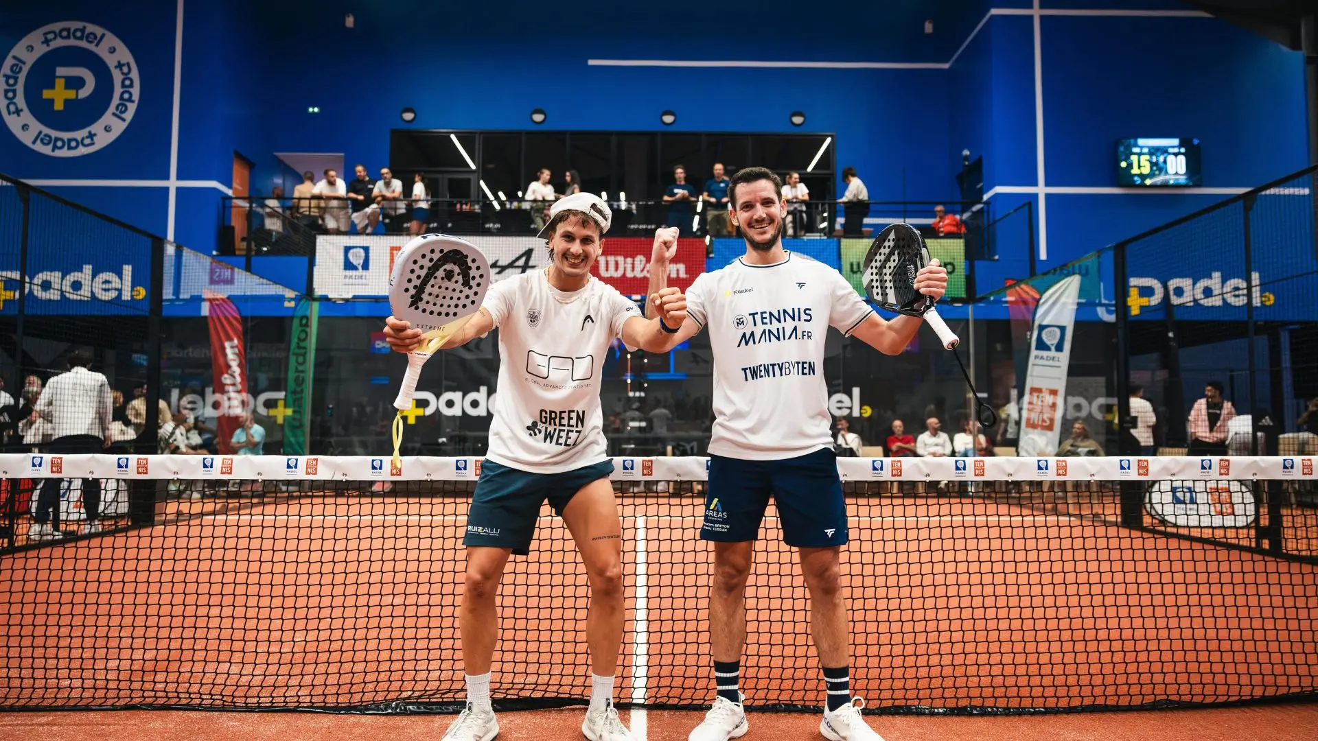Joris et Forcin font tomber Hugounenq / Coulombeau au bout d’un match fou pour s'offrir une place en finale des Championnats de France 2026