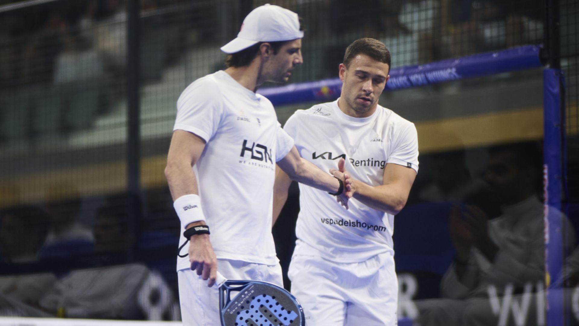 Kuwait Major – Première sensation dans le tableau masculin, Momo / Campagnolo prennent la porte