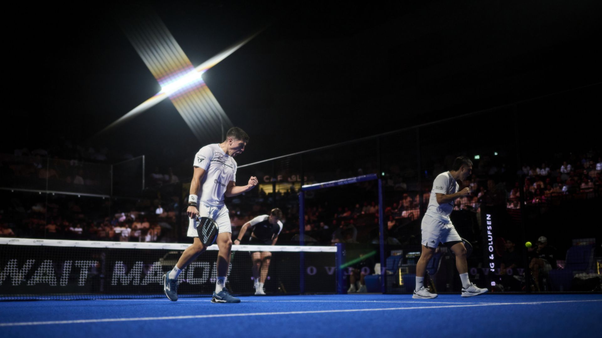 Kuwait Major – Tello / Arce maîtrisent Alonso / Goñi et s'offrent une première finale ensemble