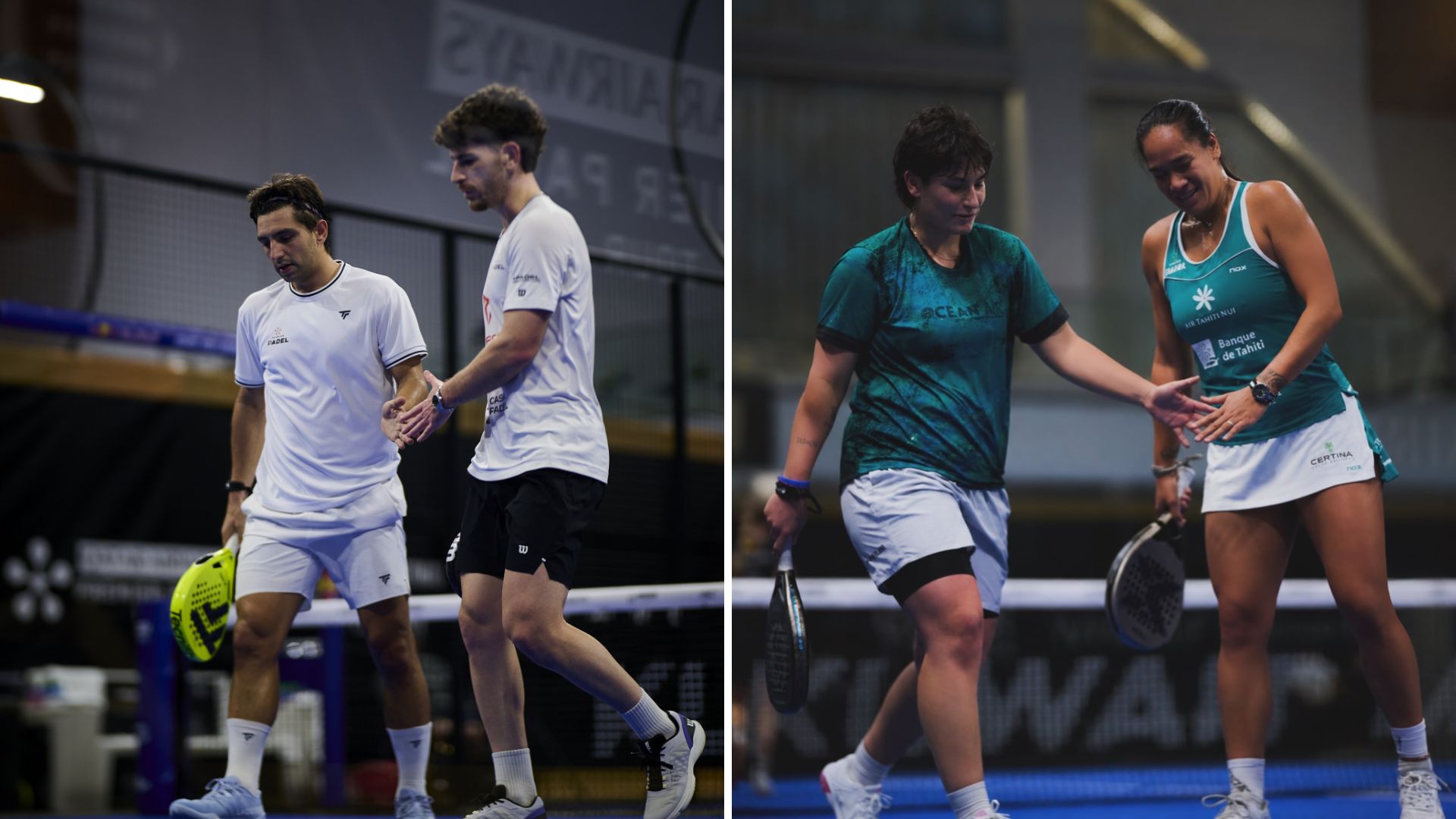 Kuwait Major Godallier stoppée net Leygue échoue aux portes des huitièmes après un match à rebondissements | Padel Magazine Kuwait Major : Godallier stoppée net, Leygue échoue aux portes des huitièmes après un match à rebondissements
