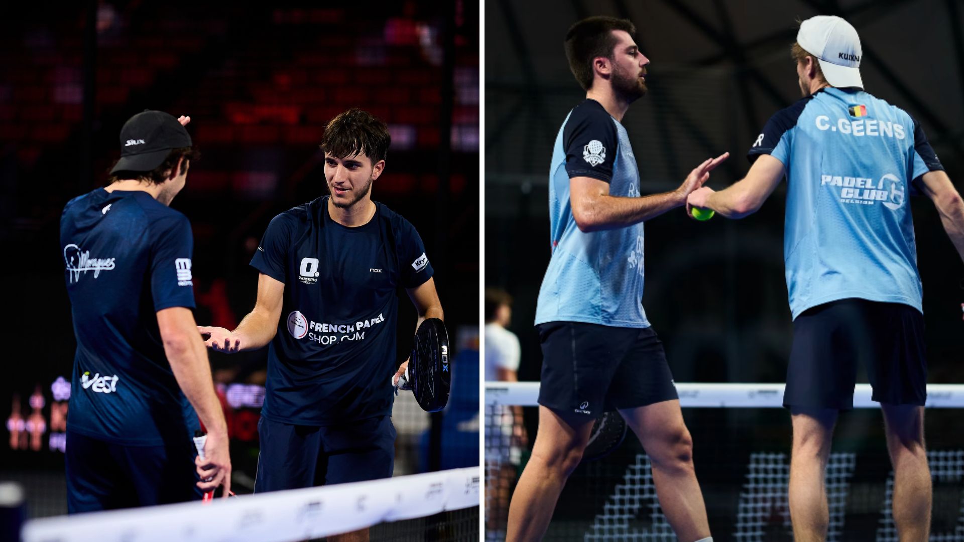 Kuwait Major : Guichard et Fonteny lancent leur tableau principal, deux belles opportunités pour les Français