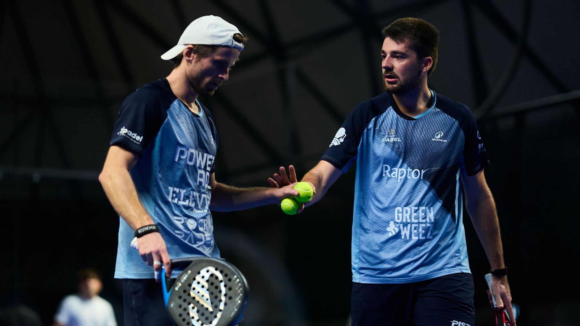 Kuwait Major : entrée en lice frustrante pour Guichard et Geens battus en 53 minutes par González / Cabeza