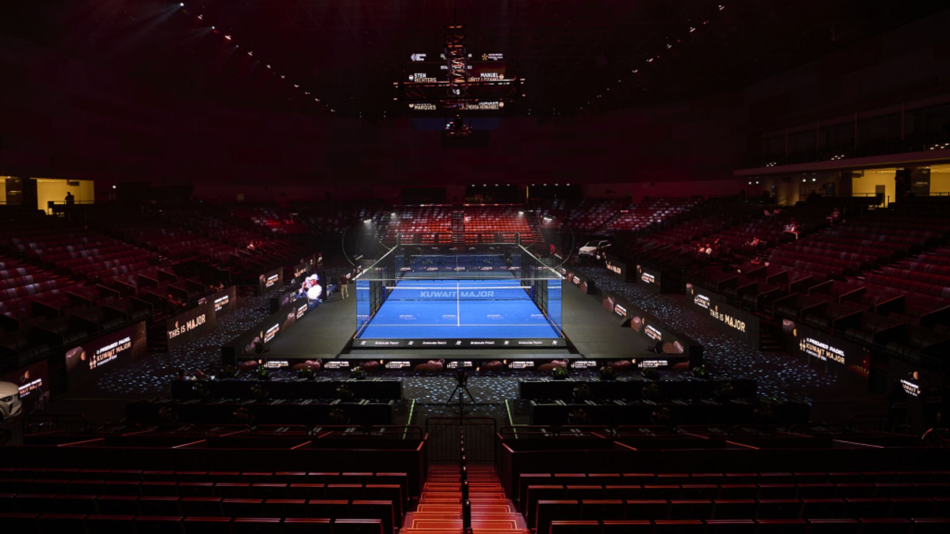 Kuwait Major : le programme complet de la 2e journée de tableau principal avec l'entrée en lice des têtes de série chez les hommes