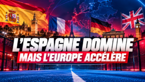 Padel mondial : l'Espagne reste la référence, mais la France et ses voisins accélèrent