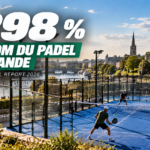 Le padel explose en Irlande : près de 300 % de croissance attendue en 2026