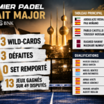 Kuwait Major : trois wild-cards, trois (presque) corrections… les invitations ont-elles encore un sens ? | Padel Magazine Kuwait Major : trois wild-cards, trois (presque) corrections… les invitations ont-elles encore un sens ?