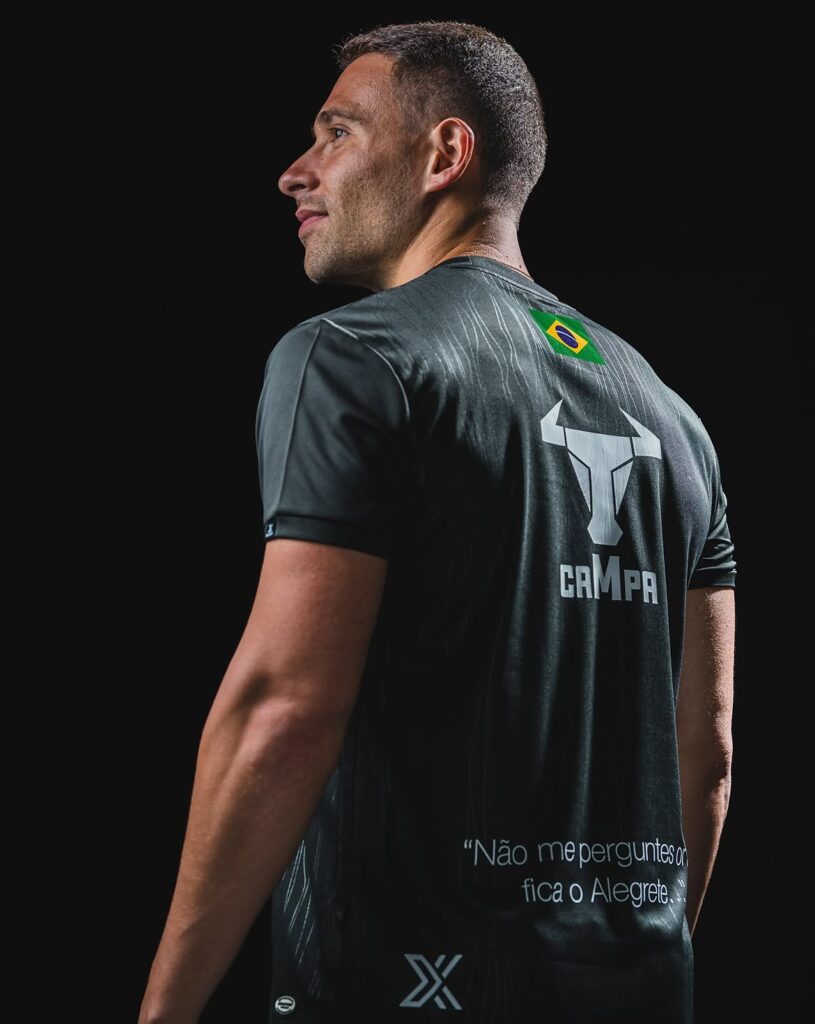 Lucas Campagnolo rejoint Oxdog la marque suédoise soffre un joueur du top 15 mondial 2028