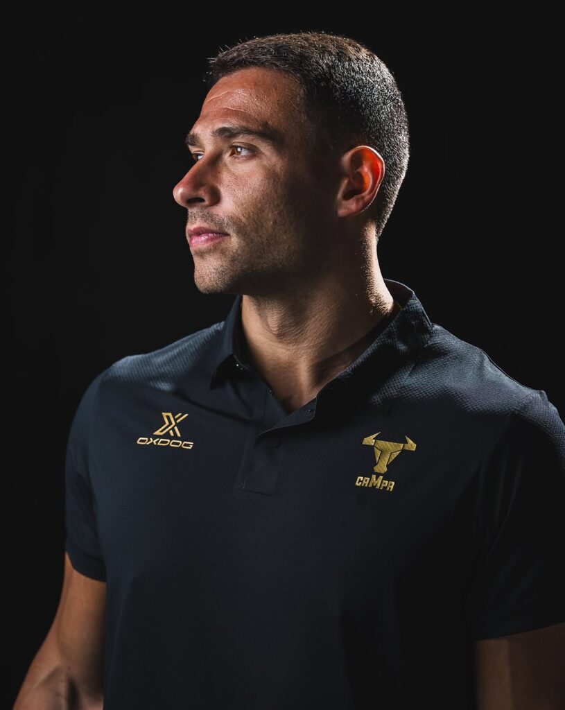 Lucas Campagnolo rejoint Oxdog la marque suédoise soffre un joueur du top 15 mondial