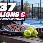 Le marché des équipements de padel atteint 837 millions d'euros : un secteur en pleine expansion