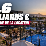 Location de pistes de padel : un marché mondial estimé à 4,6 milliards d'euros | Padel Magazine Location de pistes de padel : un marché mondial estimé à 4,6 milliards d'euros