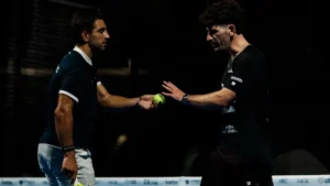 Milan P1: Thomas Leygue and Jesús Moya advance in style and are now just one win away from the main draw