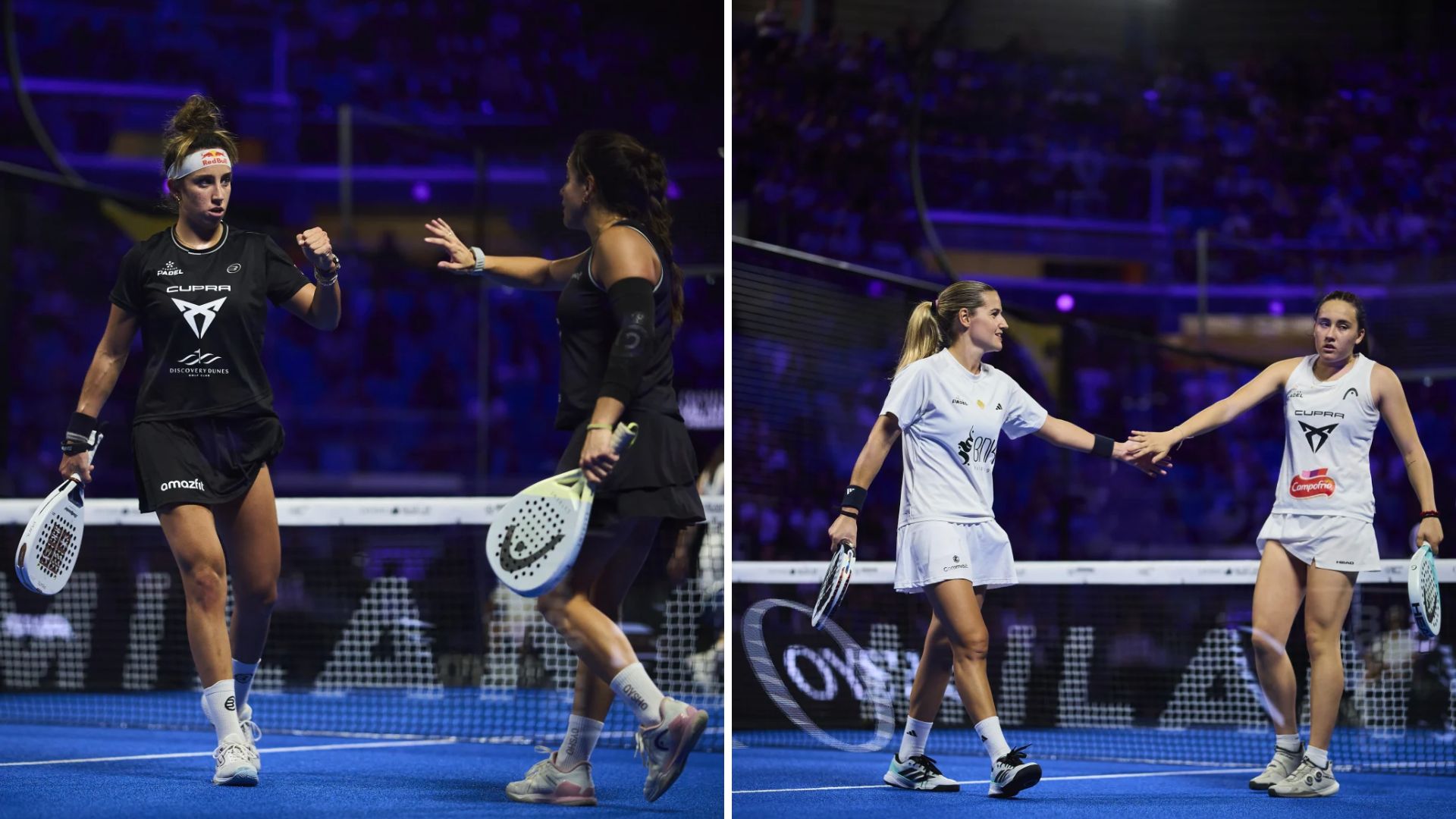 Milan P1 : une finale à 1000 points entre Sánchez / Ustero et Josemaría / González, la deuxième place de la Race en jeu