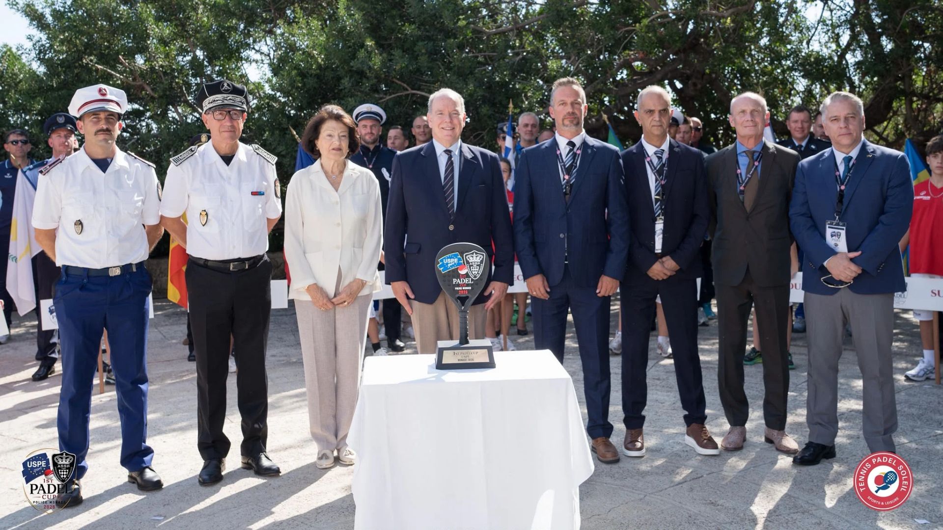 Monaco remporte la première Coupe d’Europe de padel des polices