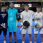 P1000 4PADEL Limoges : Bernard / Peloux au bout du suspense pour s'offrir un deuxième titre ensemble cette saison