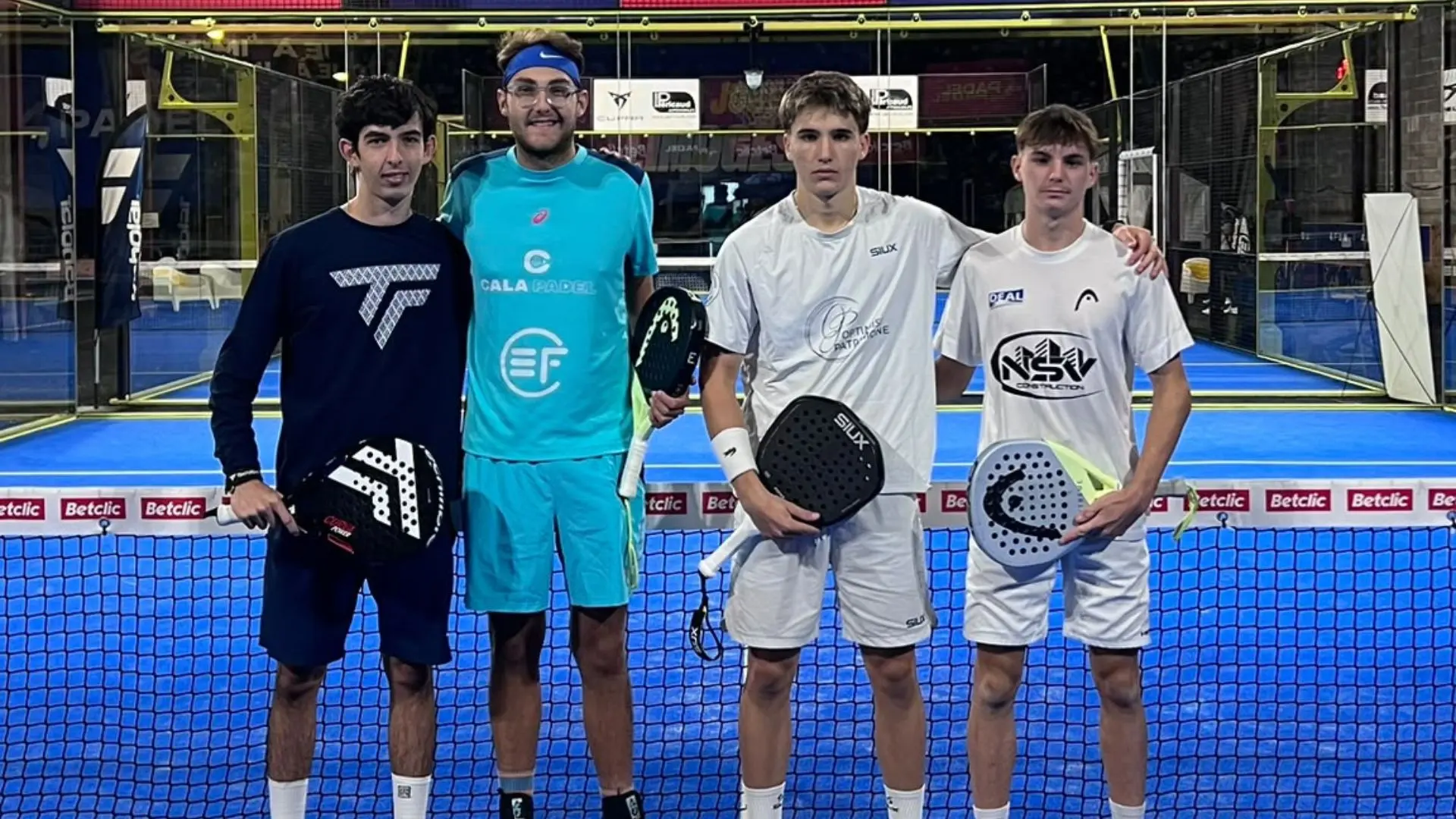P1000 4PADEL Limoges : Bernard / Peloux au bout du suspense pour s'offrir un deuxième titre ensemble cette saison