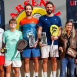 P1000 Arsenal Padel - Après un énorme tournoi, Matthieu Escalé s’offre son premier titre en P1000 aux côtés de Damien Lozano