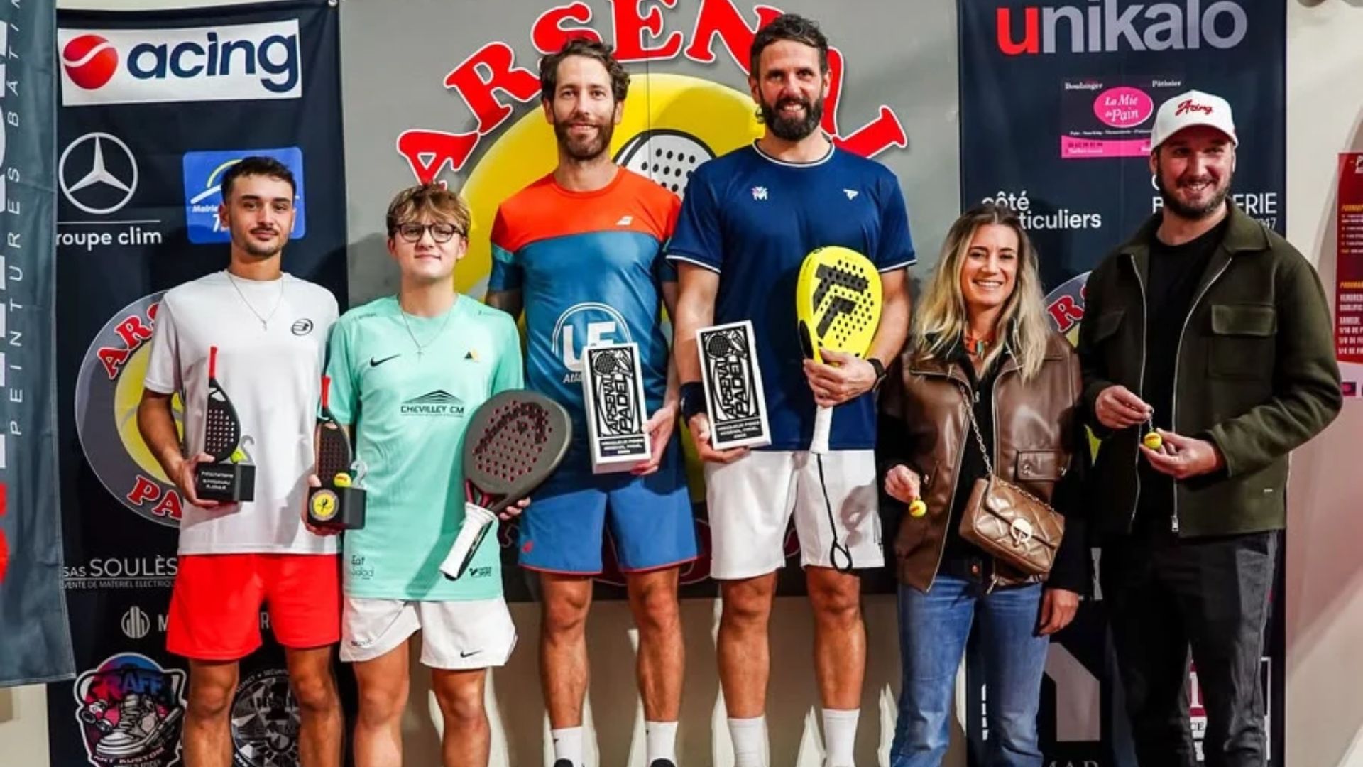 P1000 Arsenal Padel - Après un énorme tournoi, Matthieu Escalé s’offre son premier titre en P1000 aux côtés de Damien Lozano